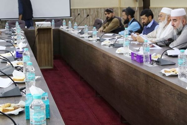 طالبان وايي د کار عالي شورا د فعالیتونو لارښود یې تایید کړی