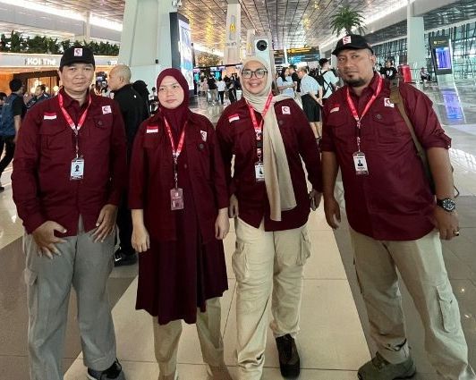 تیم پزشکان اندونزیا برای کمک به زلزلهزدگان کنر وارد افغانستان شد