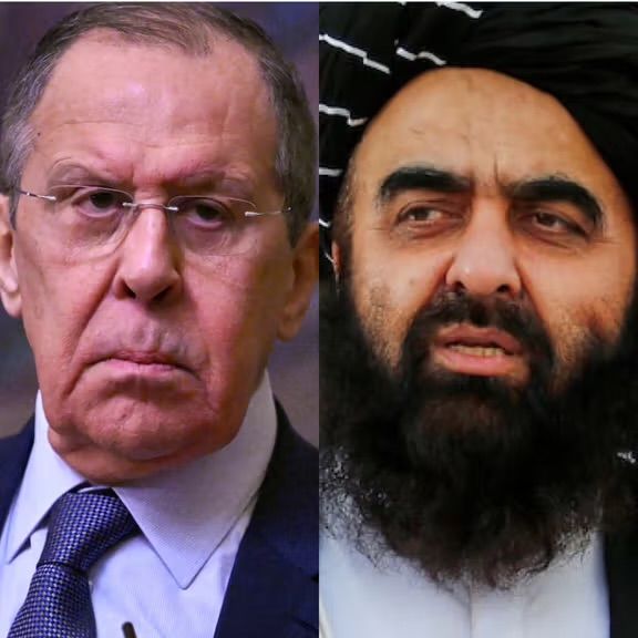 Russia’s Lavrov Calls For Diplomacy To Ease Taliban-Pakistan Tensions