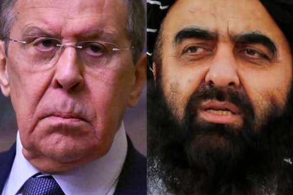 Russia’s Lavrov Calls For Diplomacy To Ease Taliban-Pakistan Tensions