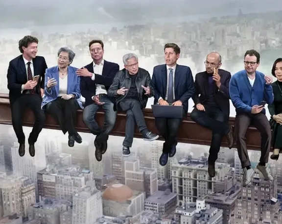 «معماران هوش مصنوعی» بهعنوان شخصیت سال مجله تایم معرفی شدند