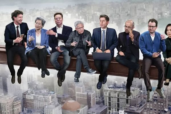 «معماران هوش مصنوعی» بهعنوان شخصیت سال مجله تایم معرفی شدند