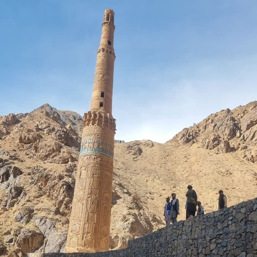 الأمم المتحدة تدعو إلى تحرك عالمي عاجل لحماية منارة جام التاريخية