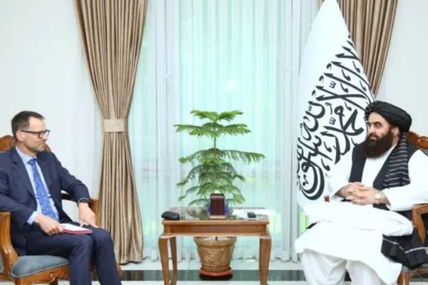 Taliban FM Calls for 'Meaningful Participation' Of Group In Doha Meet