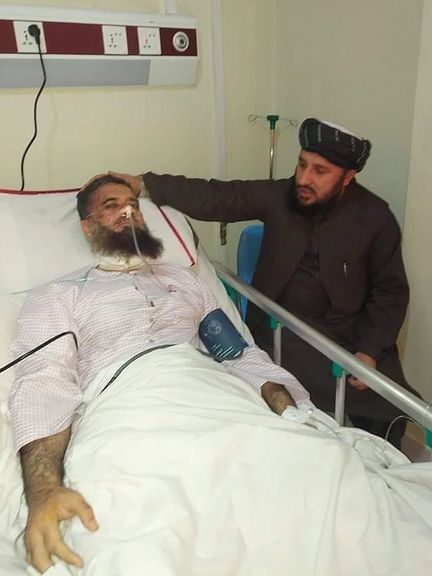 طالبان عبدالسلام عابد را از امامت مسجد جامع عبدالرحمن برکنار کرده است