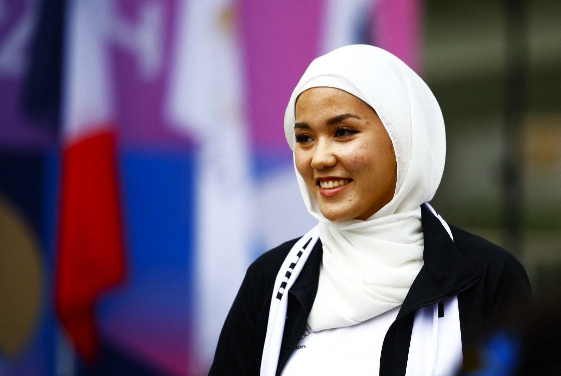 معصومه علی‌زاده رئیس تیم پناهندگان: تابوها را شکستم و می‌خواهم مردم افغانستان متحد باشند