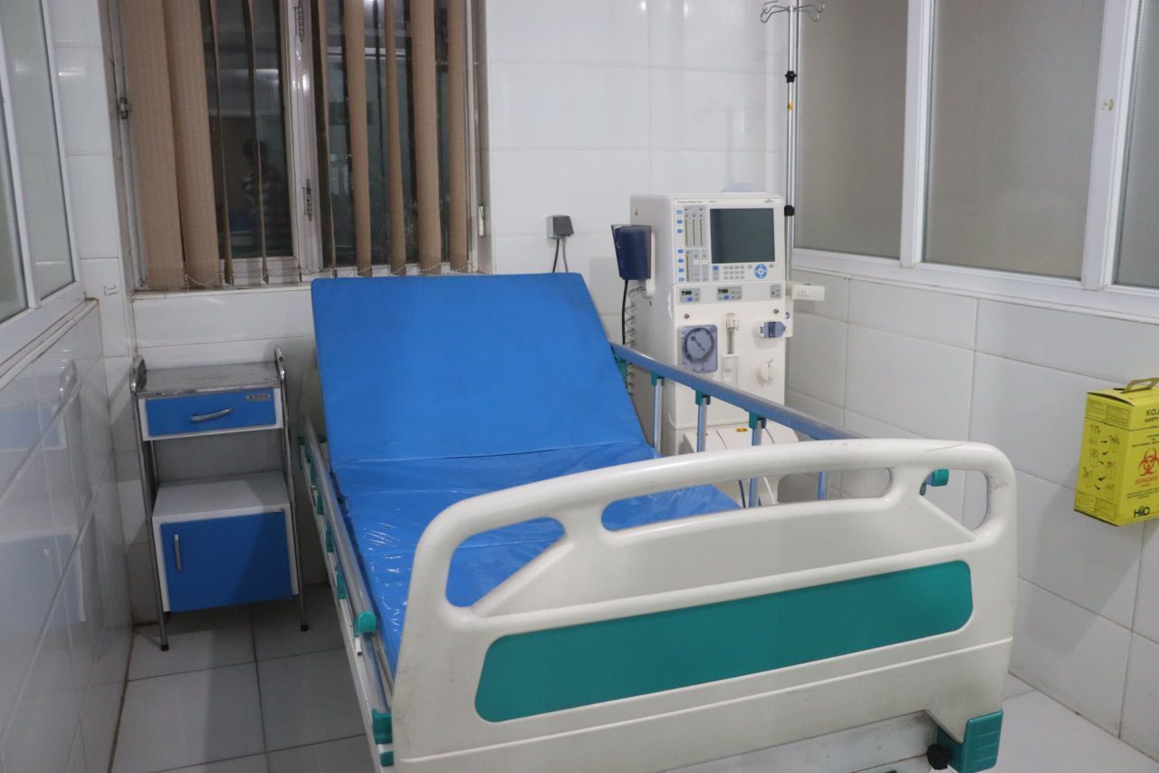 د هرات په مرکزي روغتون کې د ۱۵ مېلیونه افغانیو په ارزښت روغتیايي پروژې پلې شوې