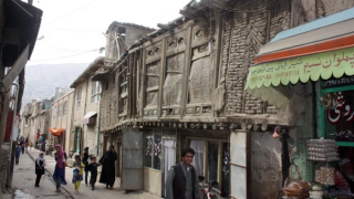 د کابل زوړ ښار او خرابات کوڅه