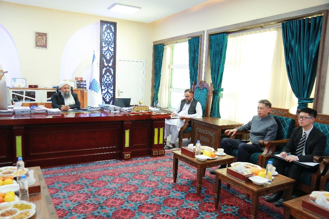 طالبانو له چین وغوښتل چې پر واخان لار په نوري فايبر له افغانستان او نورې اسیا سره وصل شي