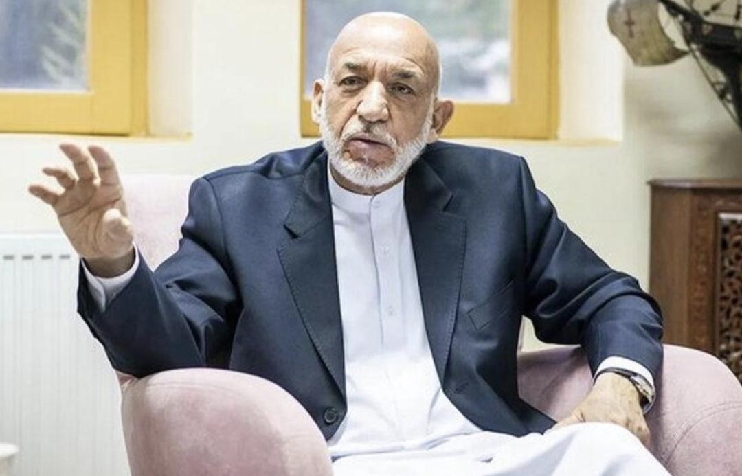 کرزی وايي چې اوس طالبانو ته د رسمیت ور کولو وخت نه دی