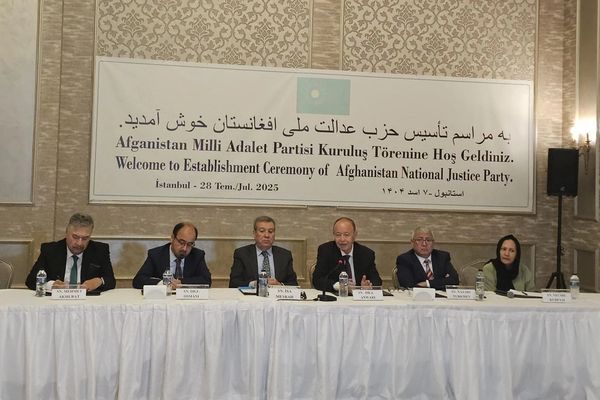 Exiled Afghan Officials Launch National Justice Party In Türkiye