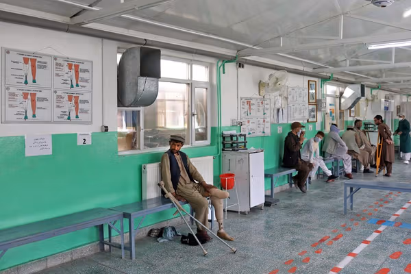 ملل متحد: یکچهارم جمعیت افغانستان با معلولیتهای خفیف زندگی میکنند