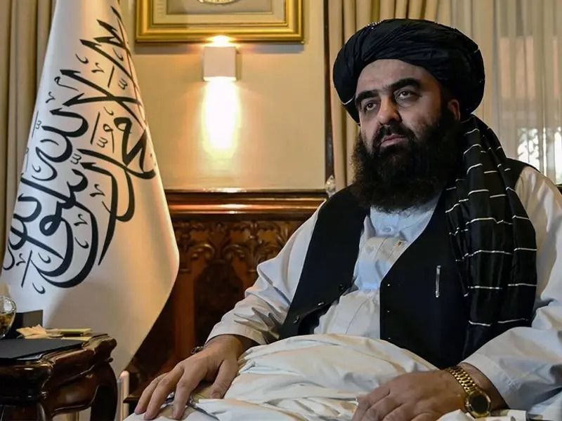 وزیر خارجه طالبان به ایران رفت