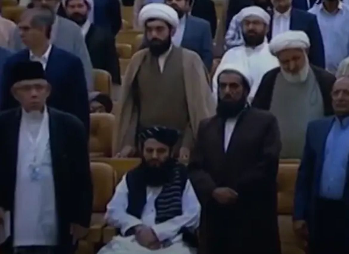 Iranian Prez’s Envoy Criticises Taliban Representative's 'Disrespect' To National Anthem