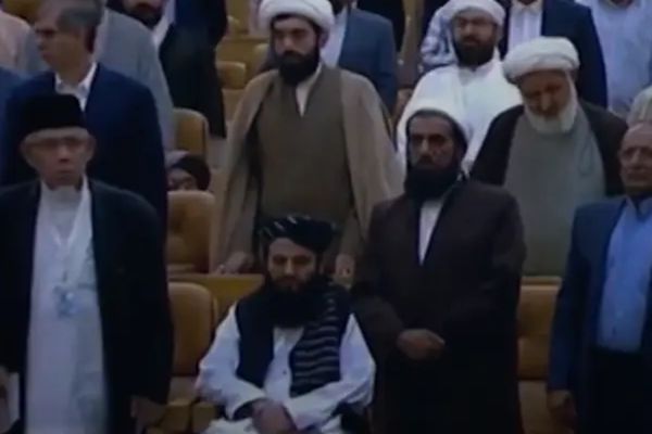 Iranian Prez’s Envoy Criticises Taliban Representative's 'Disrespect' To National Anthem