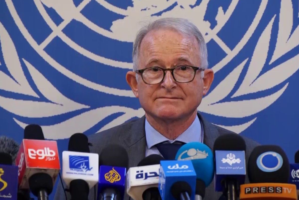 گزارشگر ویژه سازمان ملل از تمدید ماموریت‌اش برای یک سال دیگر در افغانستان استقبال کرد