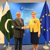 Pakistan, EU Call For Launch Of Political Process In Afghanistan