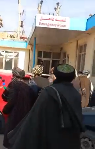 د سمنګان د مرکز ایبک ښار په جومات کې «چاودنه او وسلوال برید» شوی