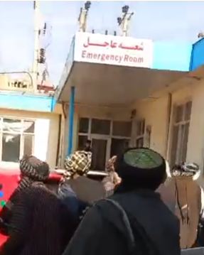 د سمنګان د مرکز ایبک ښار په جومات کې «چاودنه او وسلوال برید» شوی