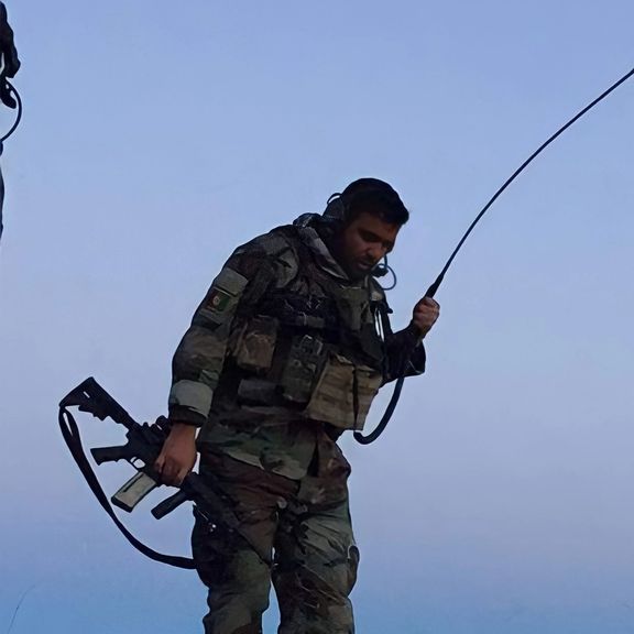 منیب امیری، فرمانده کماندوهای جبهه مقاومت ملی از یک سوءقصد در شهر دوشنبه جان سالم بدر برد