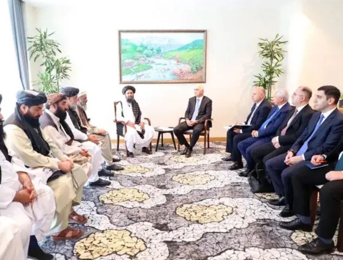 Taliban Claims Azerbaijan Committed to Revitalising Lapis Lazuli Corridor