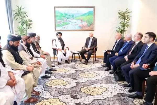 Taliban Claims Azerbaijan Committed to Revitalising Lapis Lazuli Corridor
