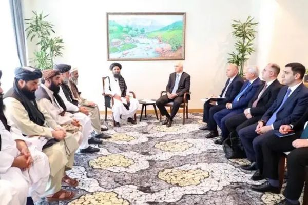 Taliban Claims Azerbaijan Committed to Revitalising Lapis Lazuli Corridor