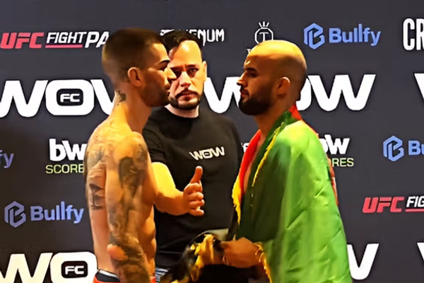 د اتلولۍ کمربند لپاره سیالي؛ عبدالکریم بدخشي نن د فابیان سېنټس پر وړاندې لوبه کوي