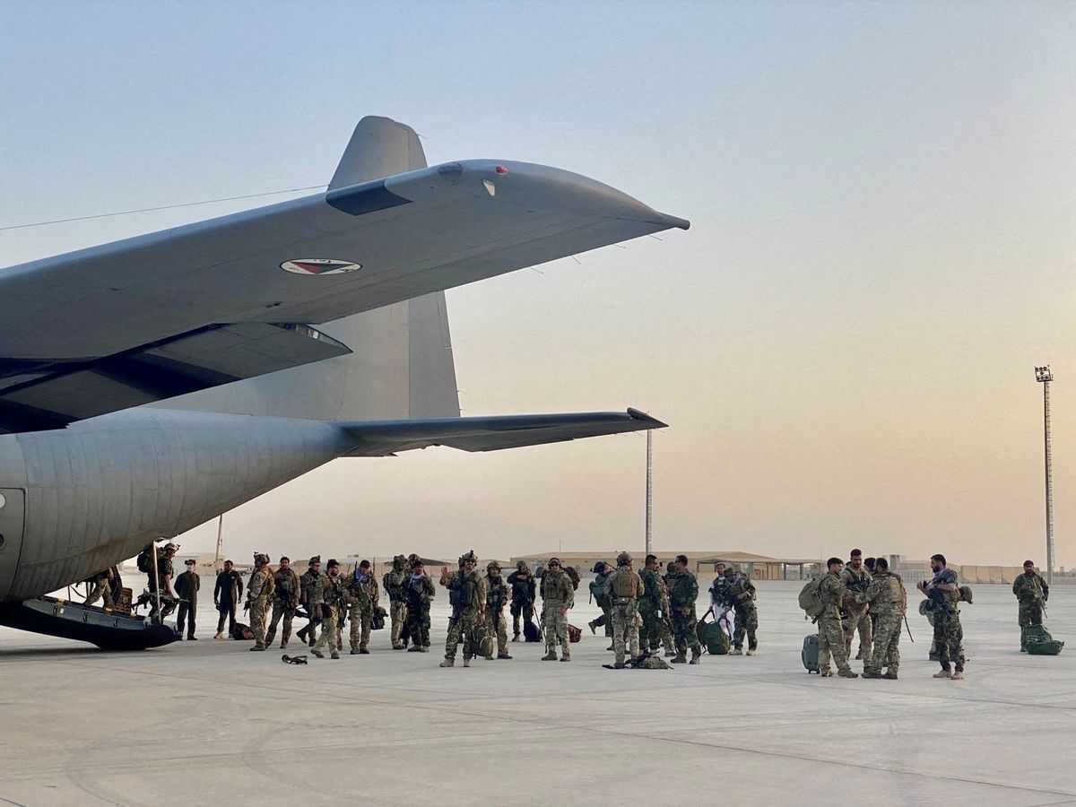 پیلوت‌های افغان: قوای هوایی زیرفشار جنگ و فرار رئیس جمهور فروپاشید