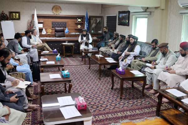 طالبانو یو ځل بیا له موسسو وغوښتل چې خپل فعالیتونه له دوی سره په همغږۍ ترسره کړي