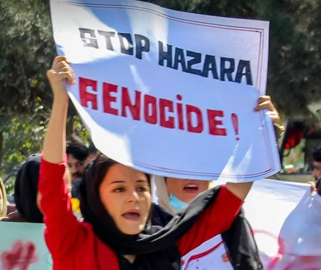 Afghan Civil Society Stands in Solidarity With #StopHazaraGenocide Campaign
