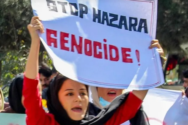 Afghan Civil Society Stands in Solidarity With #StopHazaraGenocide Campaign