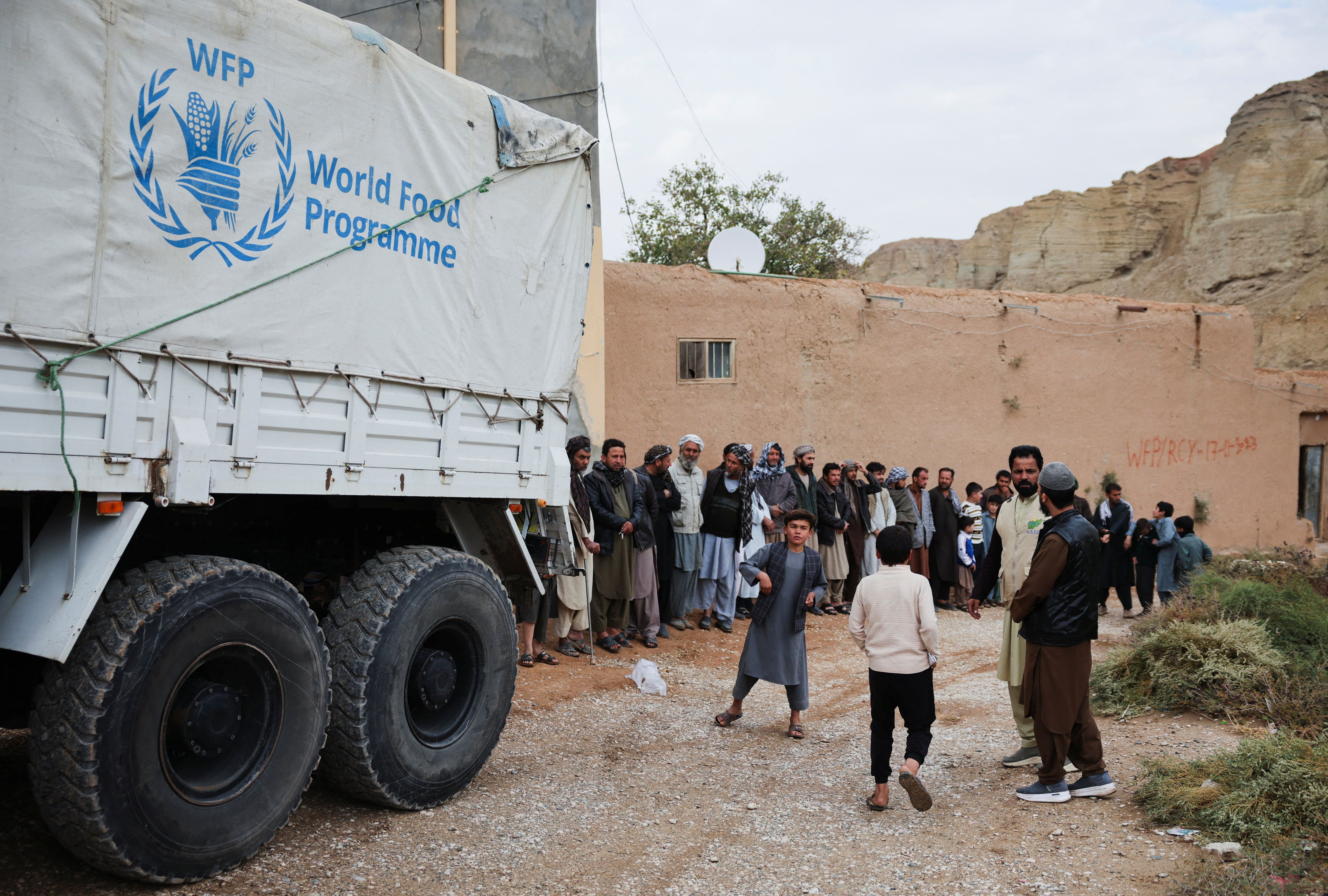 تداعيات الزلزال في ولاية سمنغان