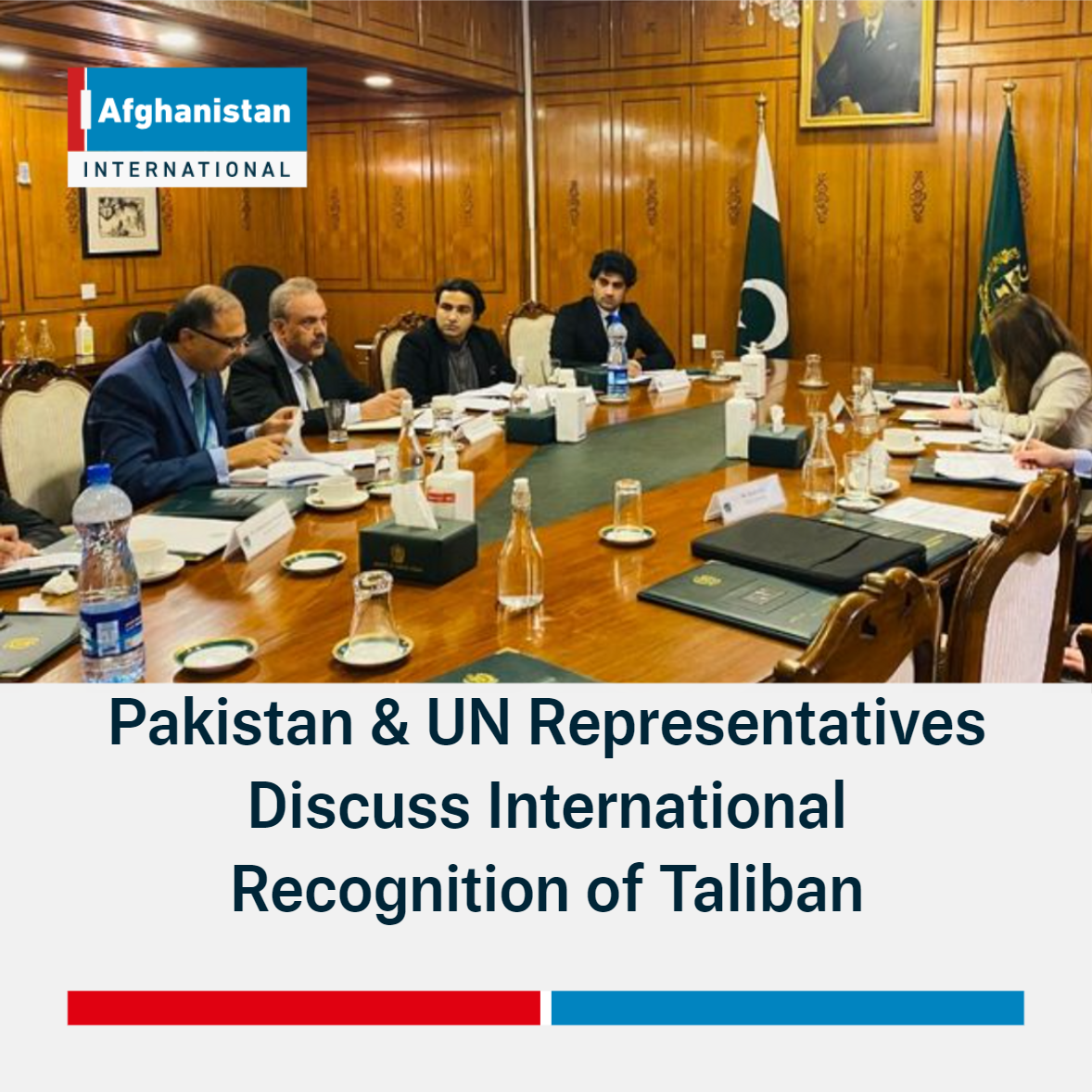 Pakistan & Un Representatives Discuss International Recognition Of 