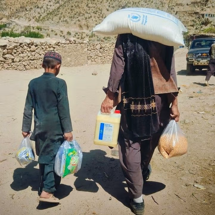 جاپان چهار میلیون دالر به افغانستان کمک کرد