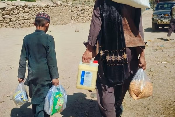 جاپان چهار میلیون دالر به افغانستان کمک کرد