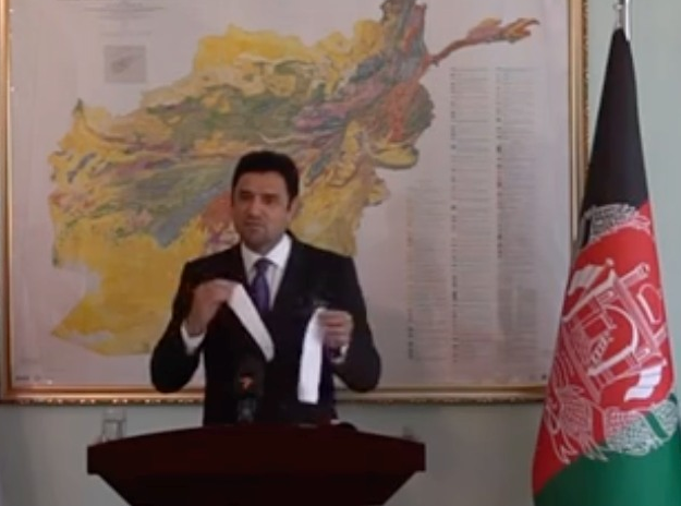 په تاجکستان کې د افغانستان سفیر د طالبانو مکتوب څیرې کړ