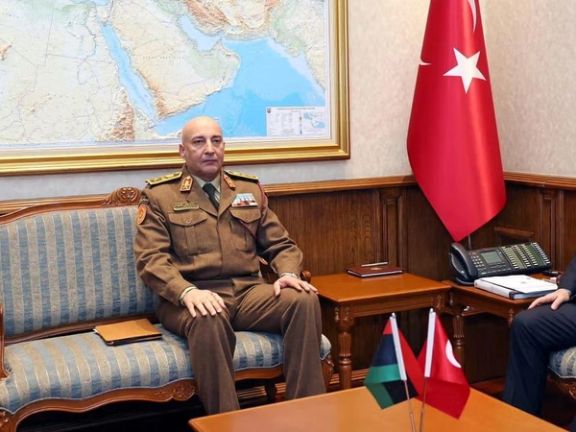 رئیس ستاد ارتش لیبیا و همراهانش در سقوط هواپیما در ترکیه کشته شدند