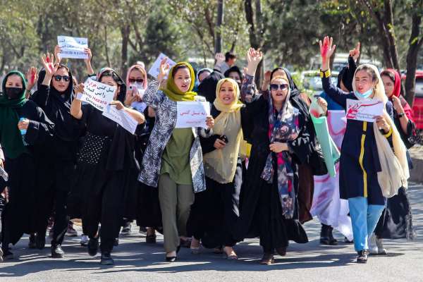 جورجټاون انسټیټوټ:افغانستان د ۱۸۸ هېوادونو له ډلې د ښځو لپاره تر ټولو ناوړه هېواد بلل شوی