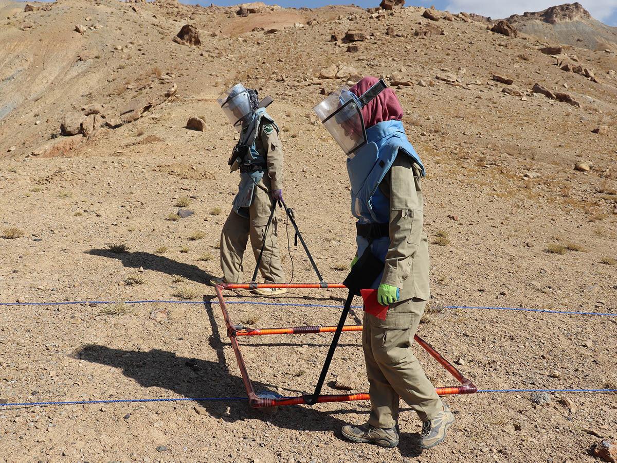 یوناما: در سه دهه گذشته بیش از ۴۰ هزار افغان قربانی مواد منفجره و ماین شده‌اند