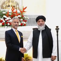 Indian FM, Taliban Commerce Minister Discuss Expanding Trade & Connectivity