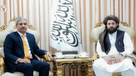 د طالبانو دفاع وزیر له هندي پلاوي سره د دوه اړخیزو اړیکو پر زیاتولو خبرې وکړې