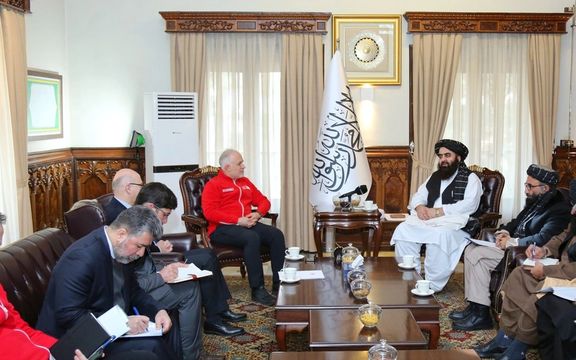 متقی به رئیس هلال احمر ترکیه: زمینه سرمایهگذاری در افغانستان فراهم است