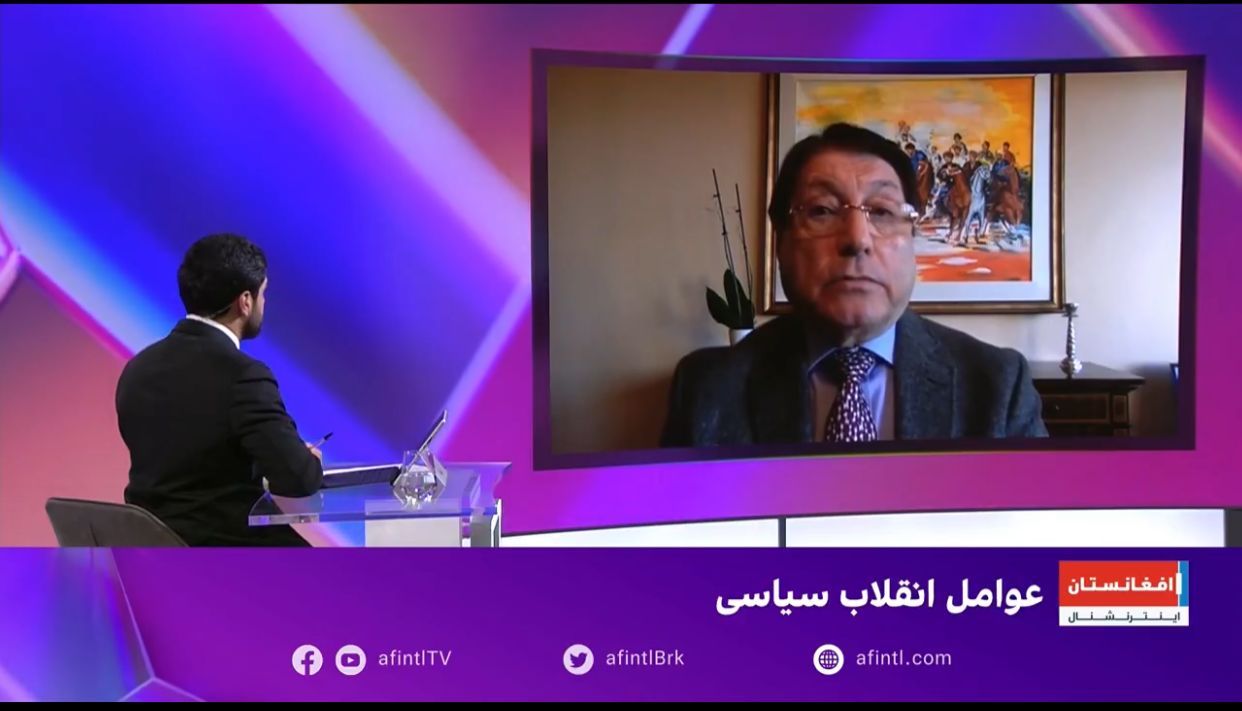 انوارالحق احدي: طالبان دې د ایران له روان وضعیت څخه عبرت واخلي