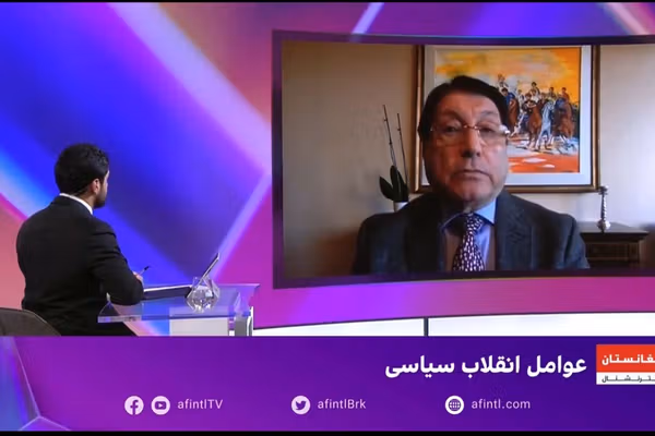 انوارالحق احدي: طالبان دې د ایران له روان وضعیت څخه عبرت واخلي