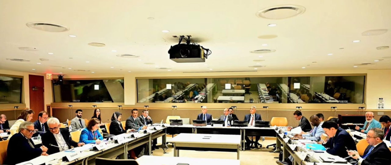 OIC Contact Group On Afghanistan Holds First Meet In New York