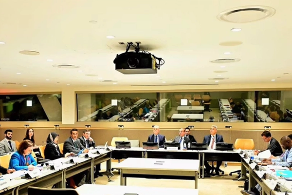 OIC Contact Group On Afghanistan Holds First Meet In New York