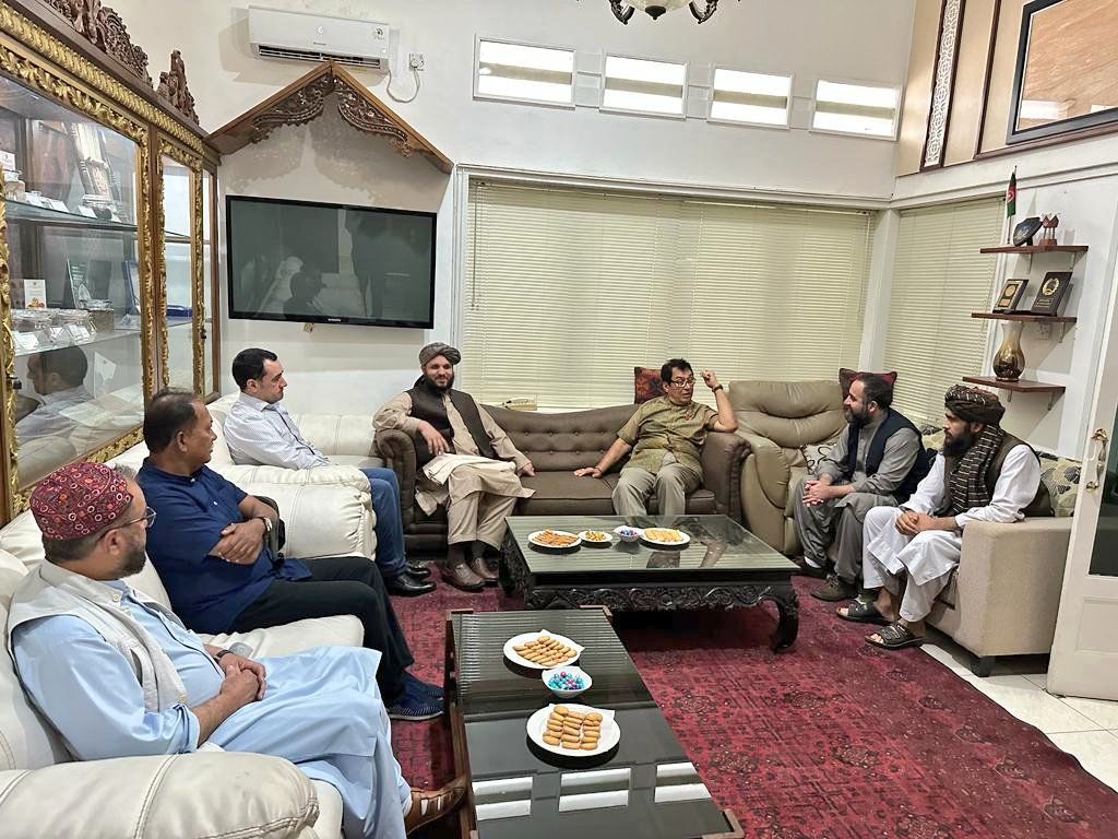 طالبان: سفارت افغانستان در اندونزیا را بررسی کردیم و به دیپلومات‌ها دستور دادیم