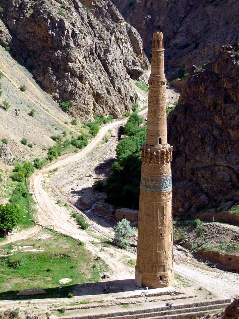 گزارش مجله انگلیسی از وضعیت فرسایش آثار تاریخی افغانستان