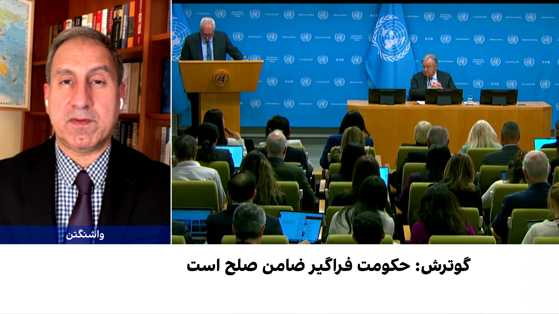 نعیم پویش: تعامل جهانی با طالبان به تقویت سرکوب انجامید